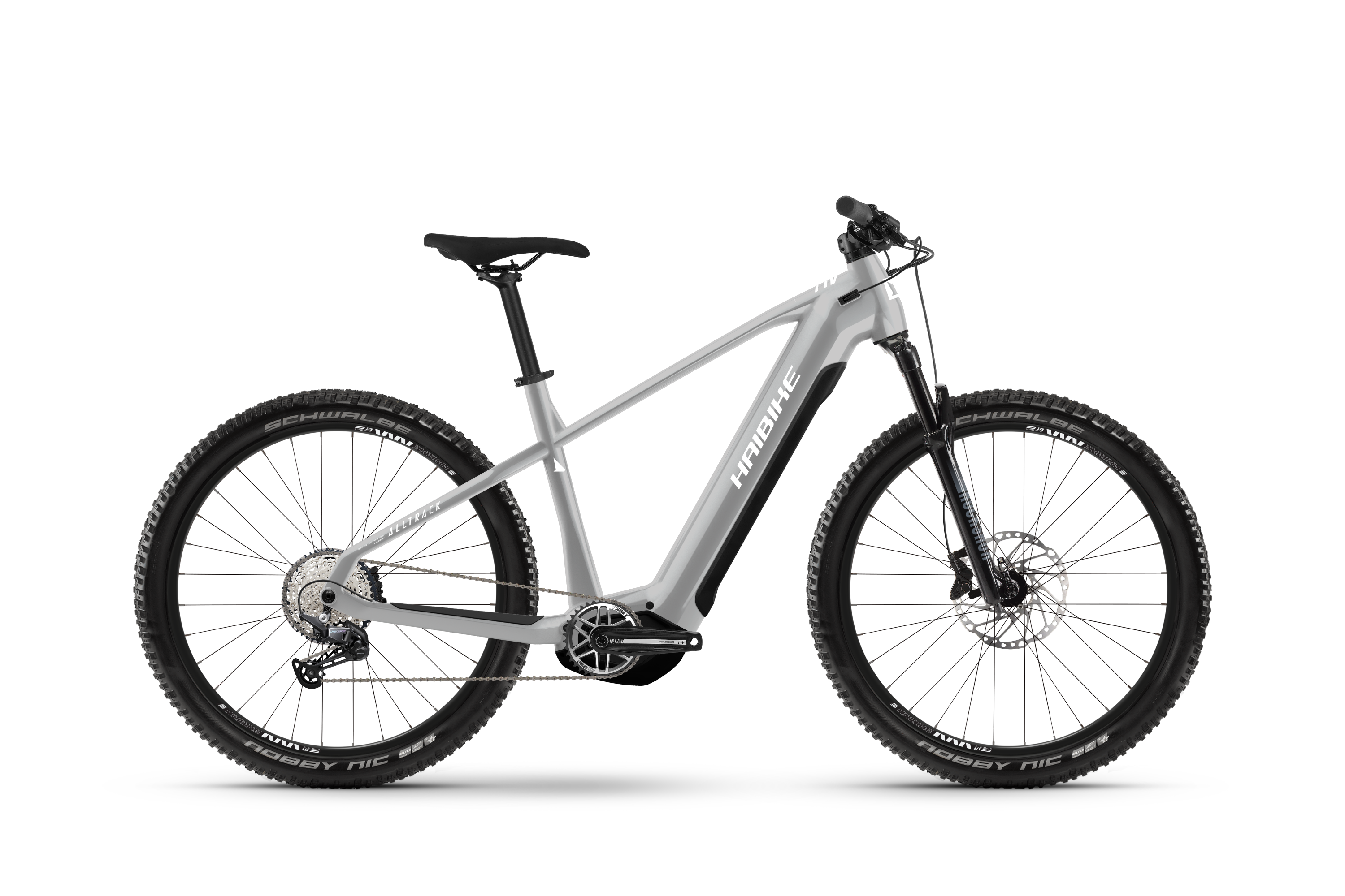 HAIBIKE ALLTRACK 7 27.5 , ŠEDÁ (2023)