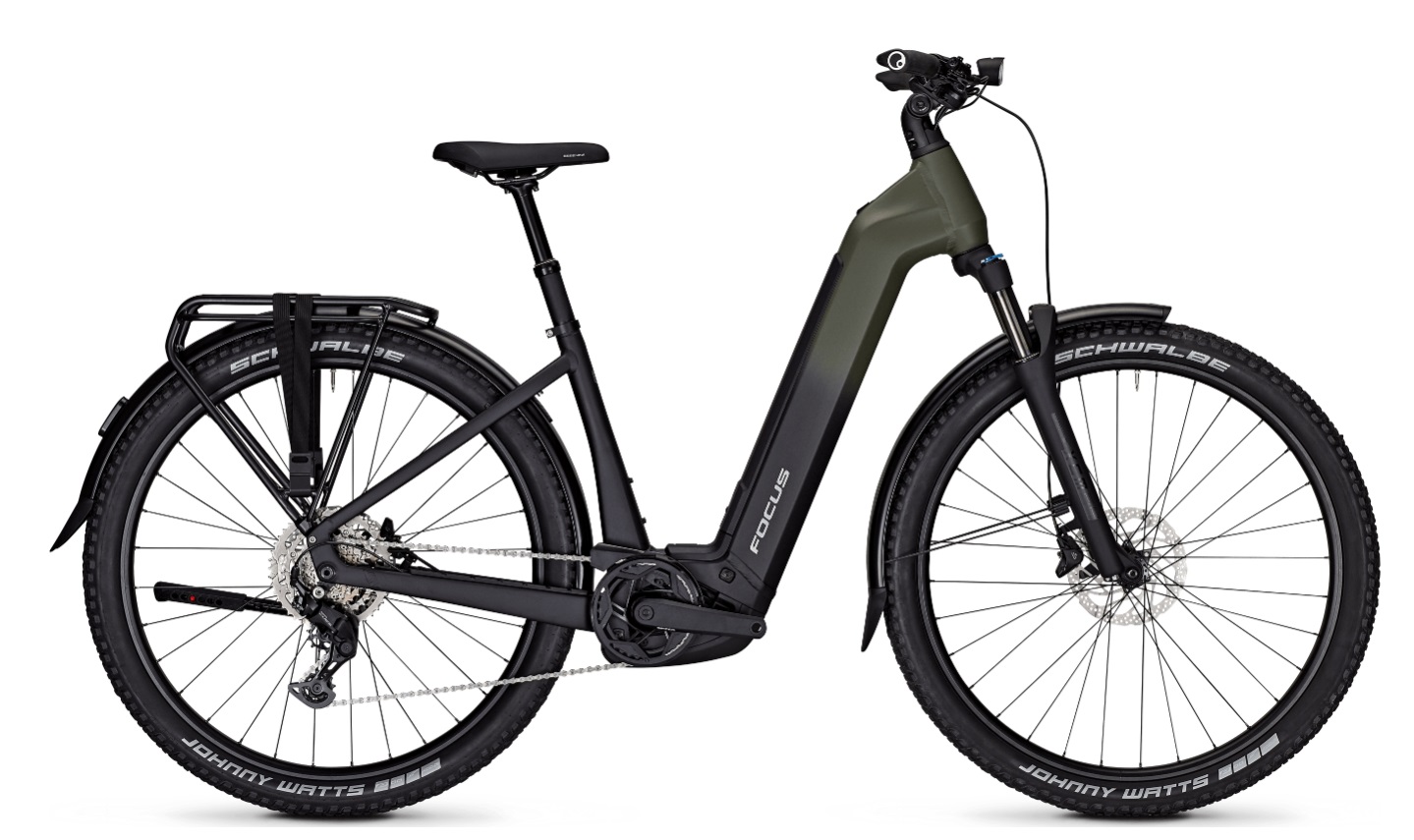 Focus AVENTURA² 6.7 X - zelená UNI (2026)