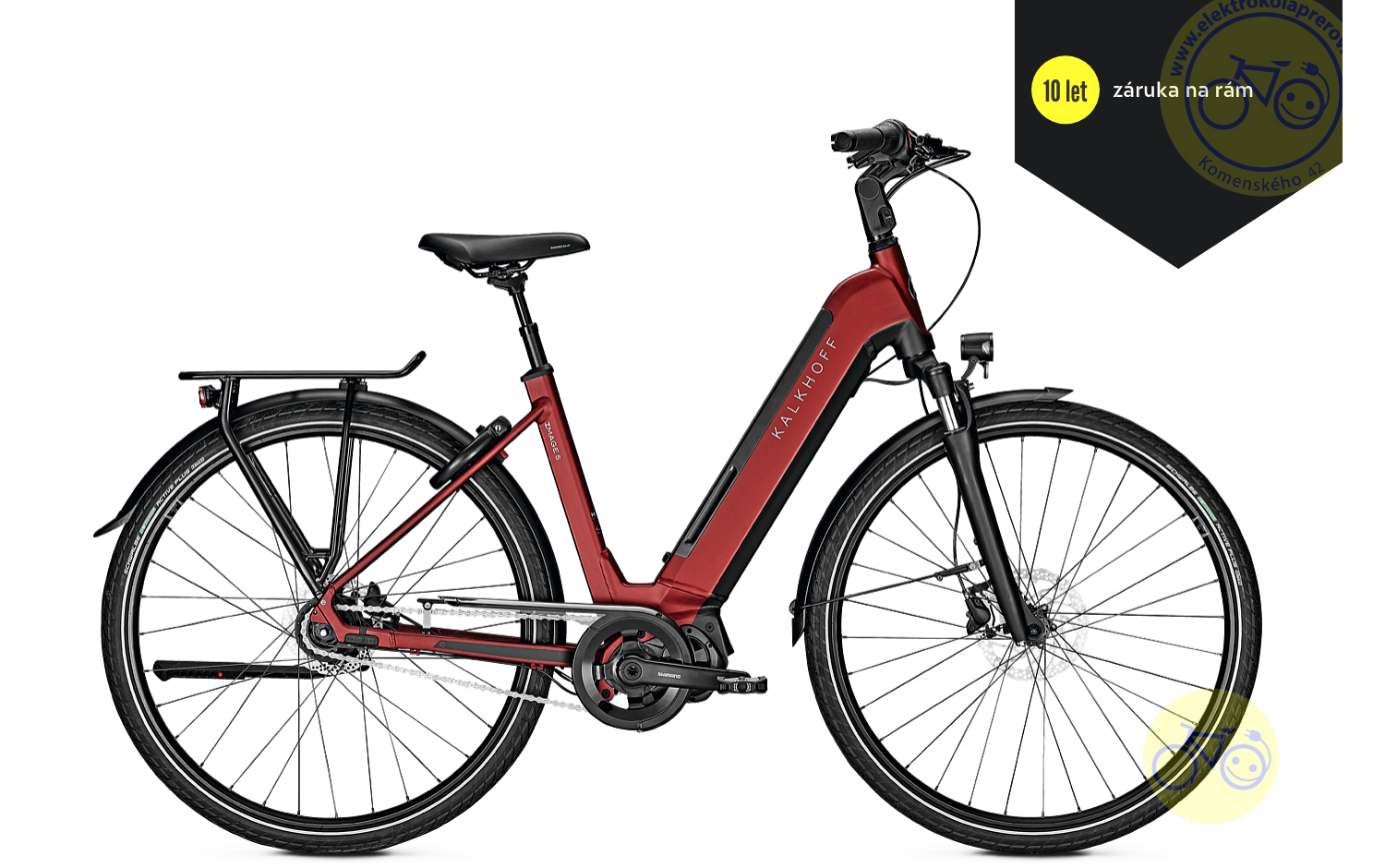 KALKHOFF IMAGE 5.S MOVE, unisex, červená (2020)