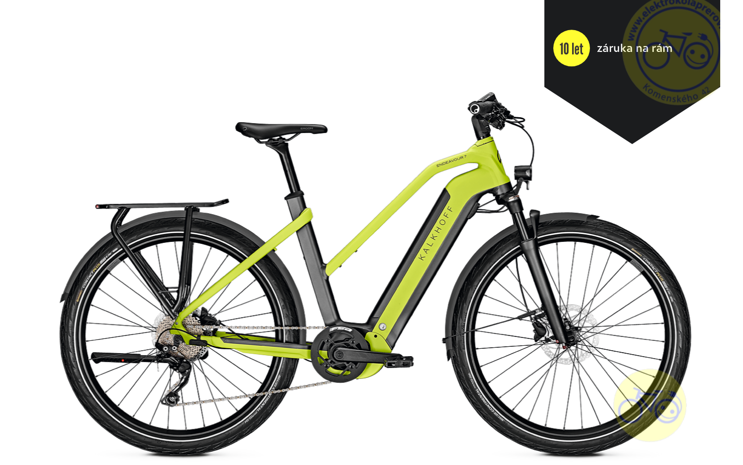 KALKHOFF ENDEAVOUR 7.B MOVE, dámské, zelená (2020)