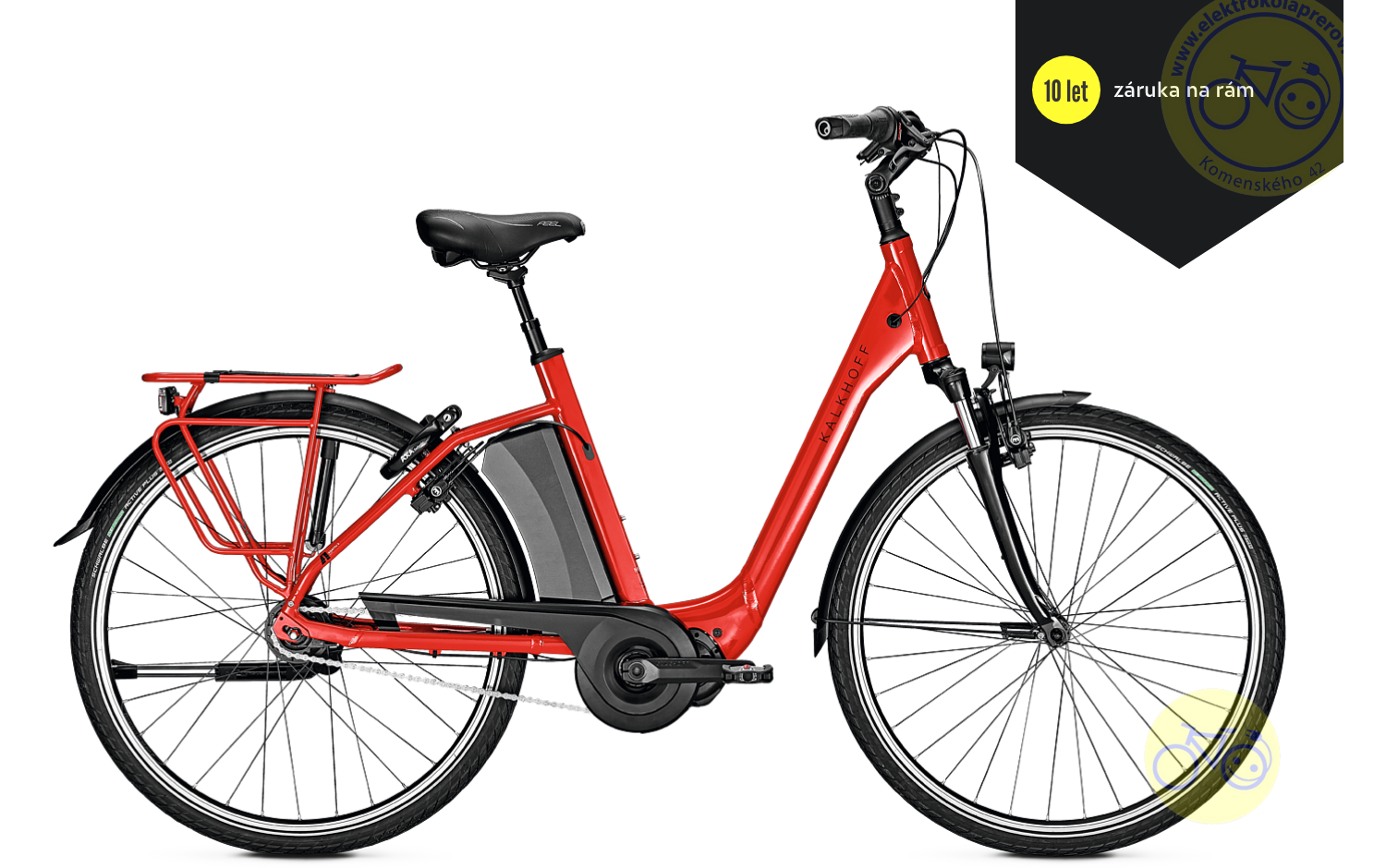 KALKHOFF AGATTU 3.S ADVANCE, unisex, červená (2020)