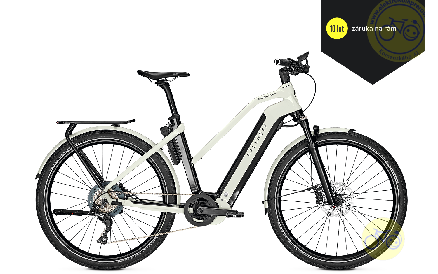 KALKHOFF ENDEAVOUR 7.B ADVANCE, dámské, bílá (2020)