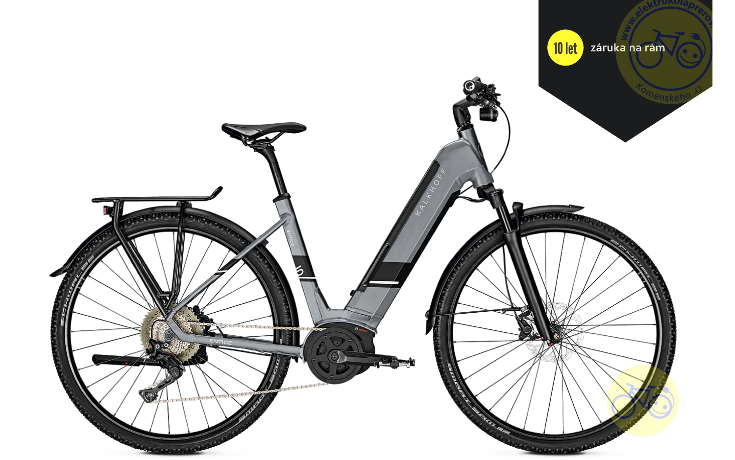 KALKHOFF ENTICE 5.B EXCITE, unisex, šedá (2020)