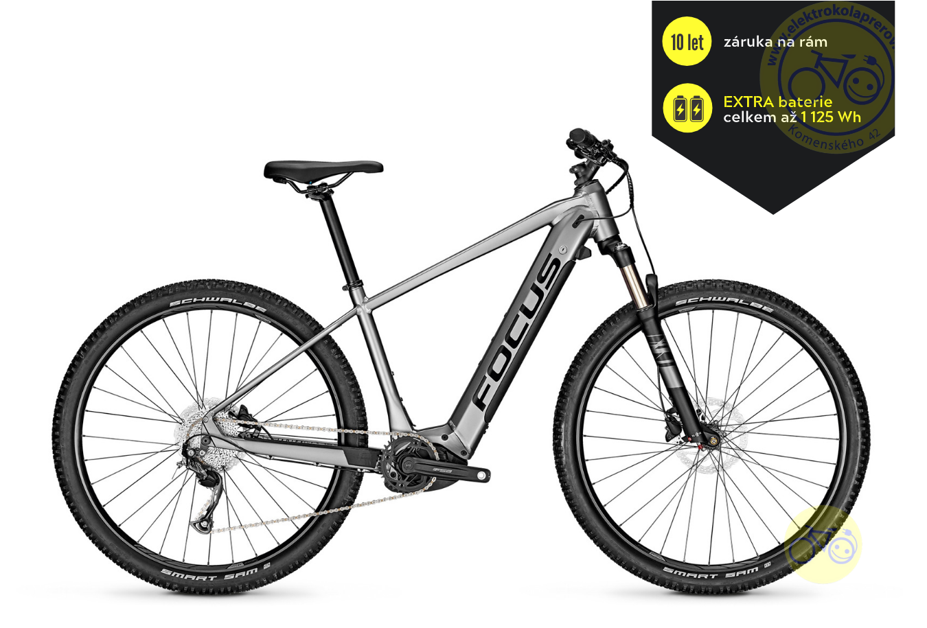 FOCUS JARIFA² 6.7 NINE, šedá (2021)