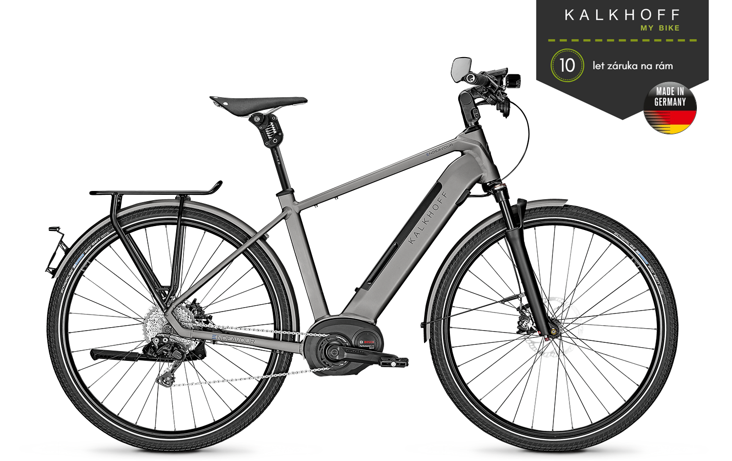 KALKHOFF ENDEAVOUR 5.B EXCITE45, šedá, GENT (2019)