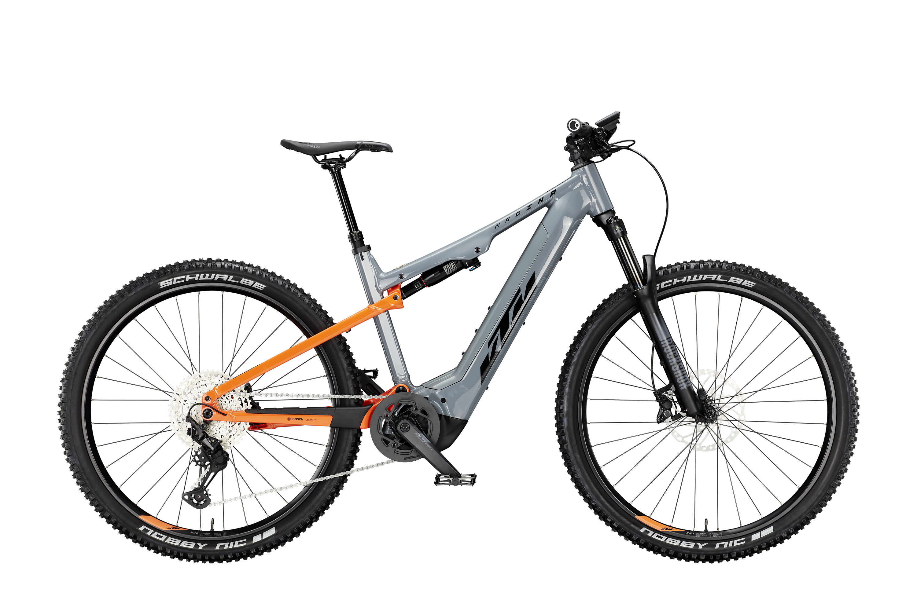 KTM MACINA CHACANA LTD64 - šedo-oranžová (2024)