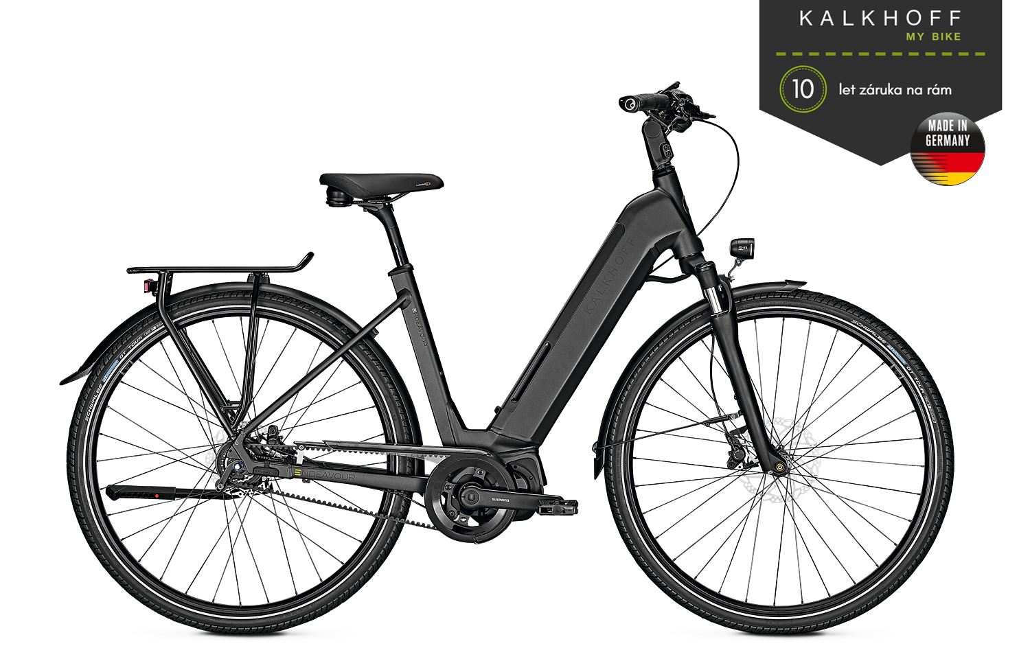 KALKHOFF ENDEAVOUR 5.S BELT, černá, UNI (2019)