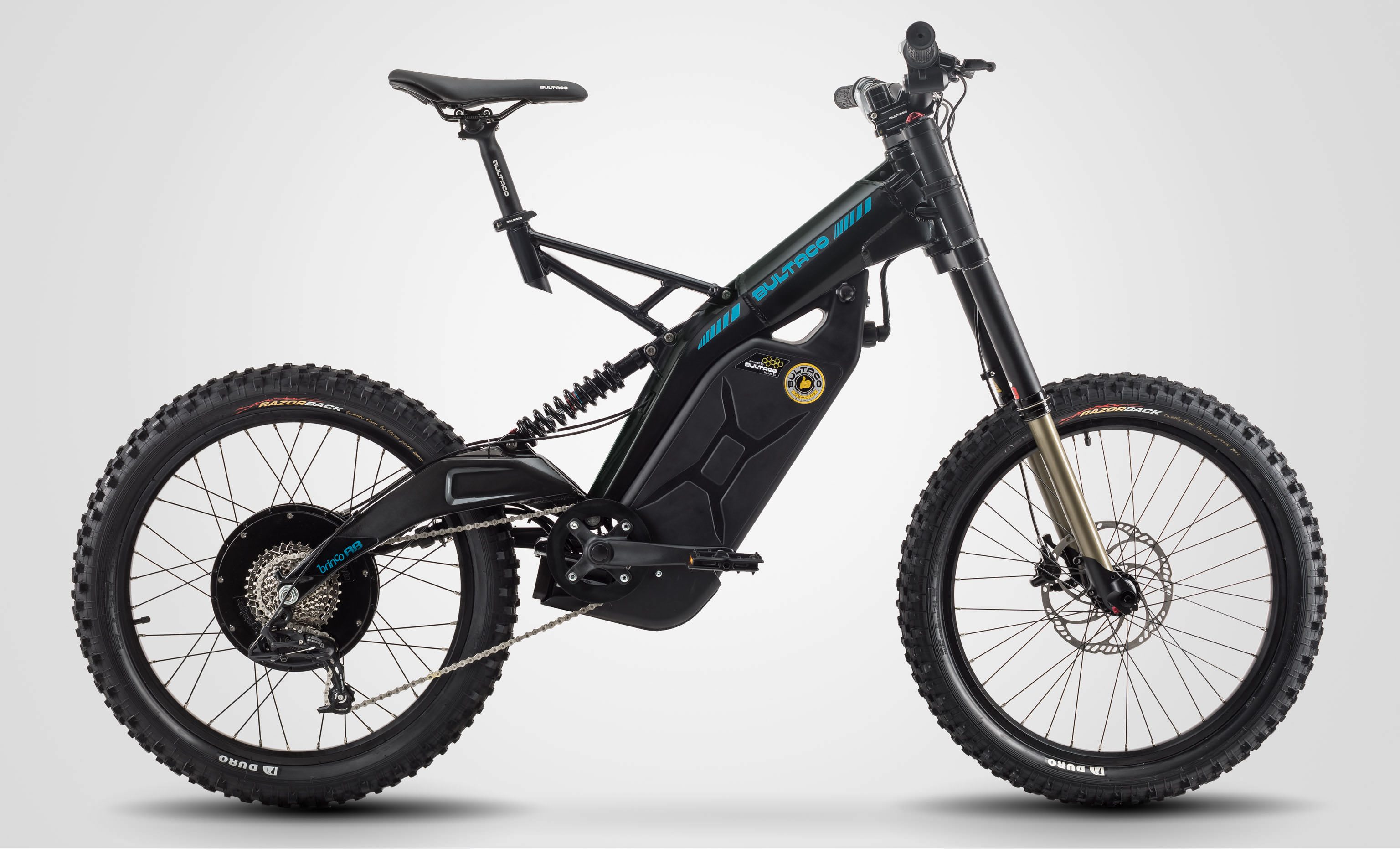 E-MOTOBIKE BULTACO BRINCO R-B