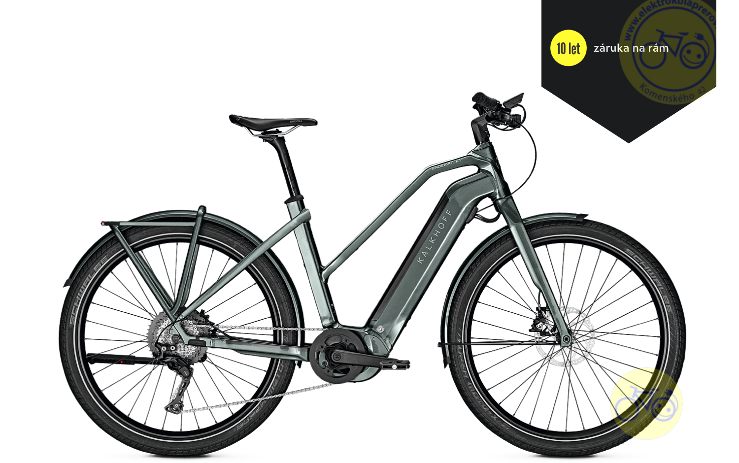 KALKHOFF ENDEAVOUR 7.B PURE, dámské, zelená (2020)