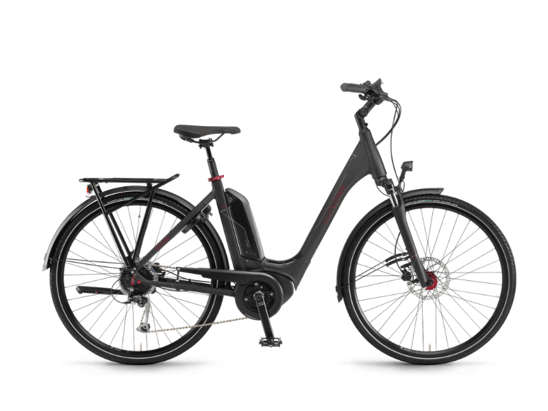 WINORA TRIA 9, ČERNÁ, 28 (2021)