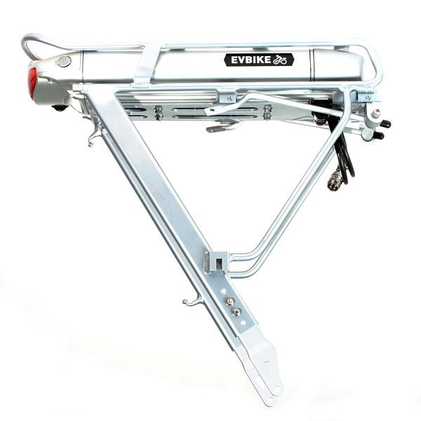 Baterie na elektrokolo 9Ah, 48V, v nosiči - EVBIKE