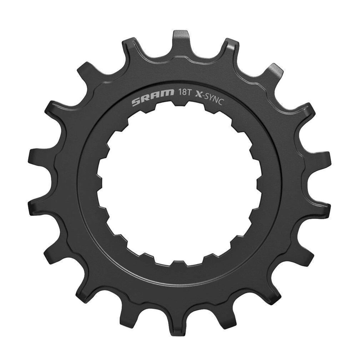 SRAM CRING X-SYNC 18T BOSCH BLK