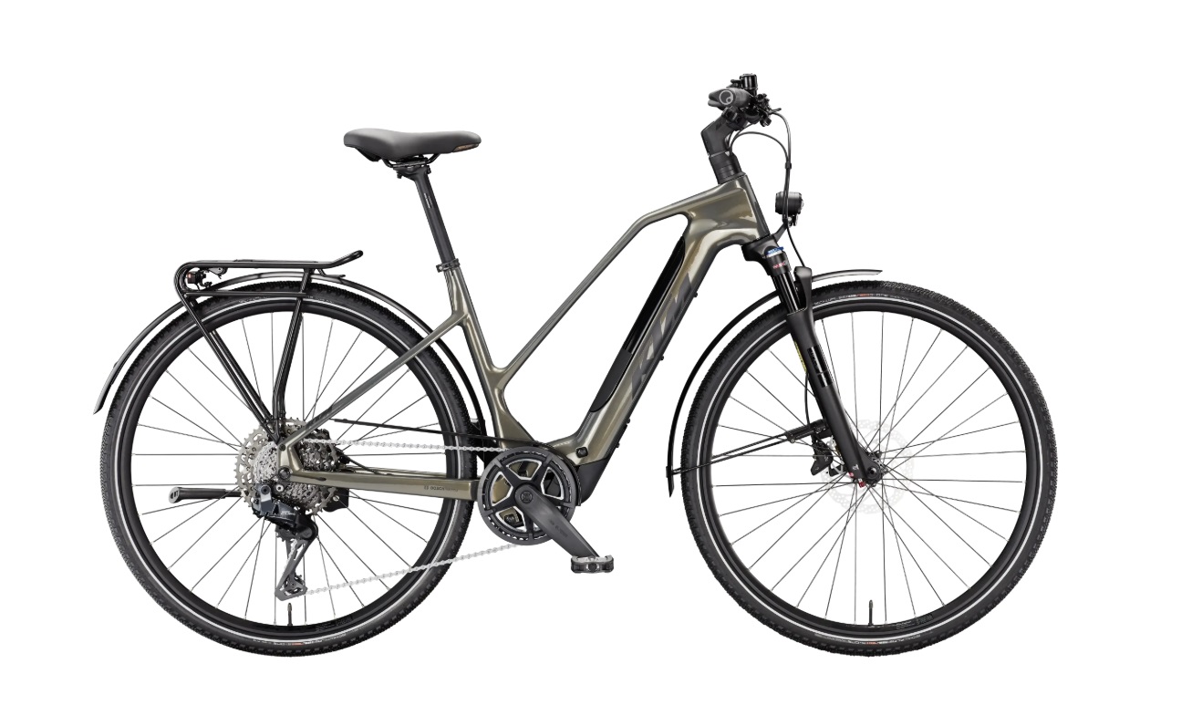 KTM Macina SPORT SX Elite DI2 - dámské - zelená (2026)