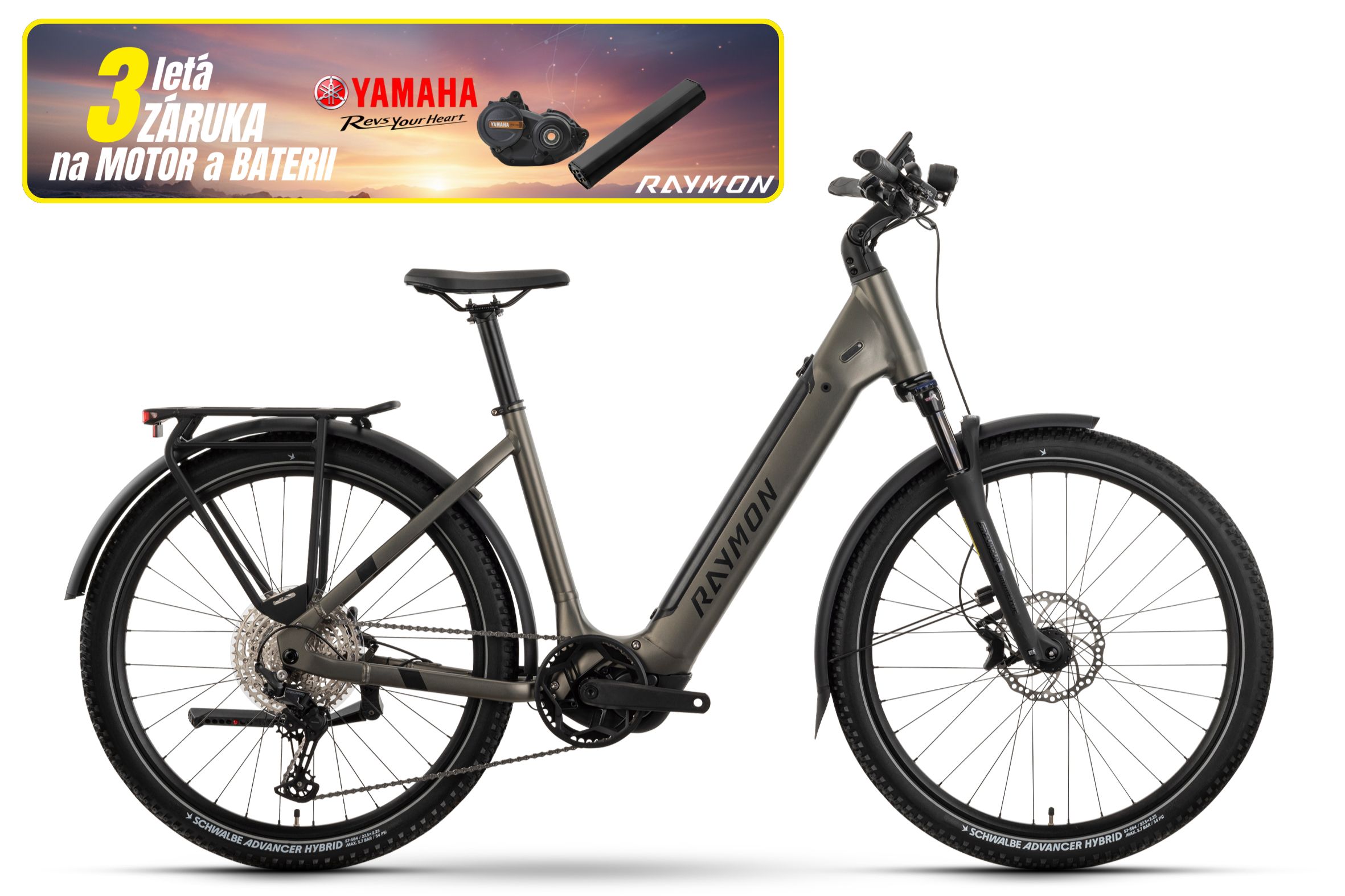 RAYMON TOURRAY PRO - dámské matné šedé (2025)