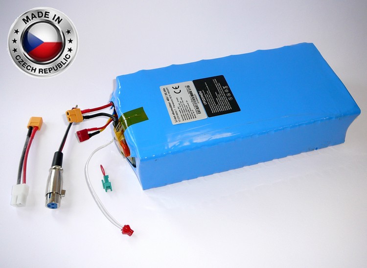 Akumulátor Li-ion Sony 48V, 15,4 Ah plast