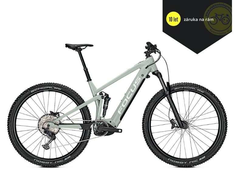 FOCUS THRON² 6.8, nebesky šedá (2021)