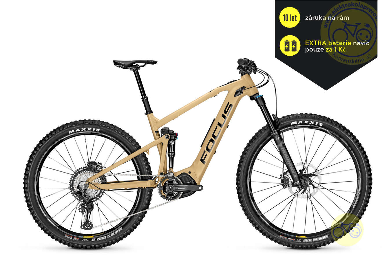 FOCUS JAM² 6.9 DRIFTER, béžovo-hnědá (2020)