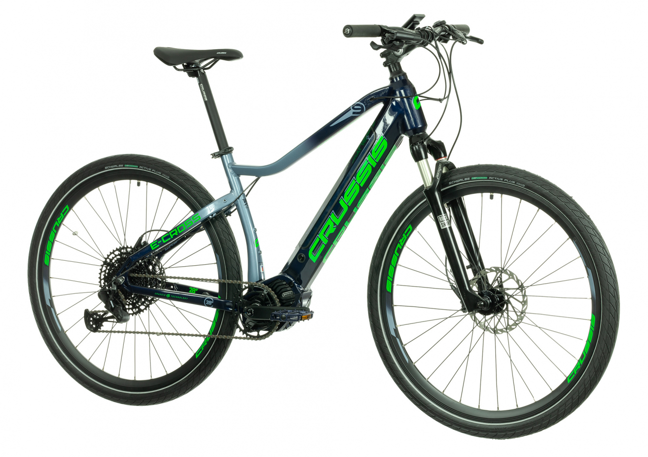 CRUSSIS E-CROSS 9.7-S