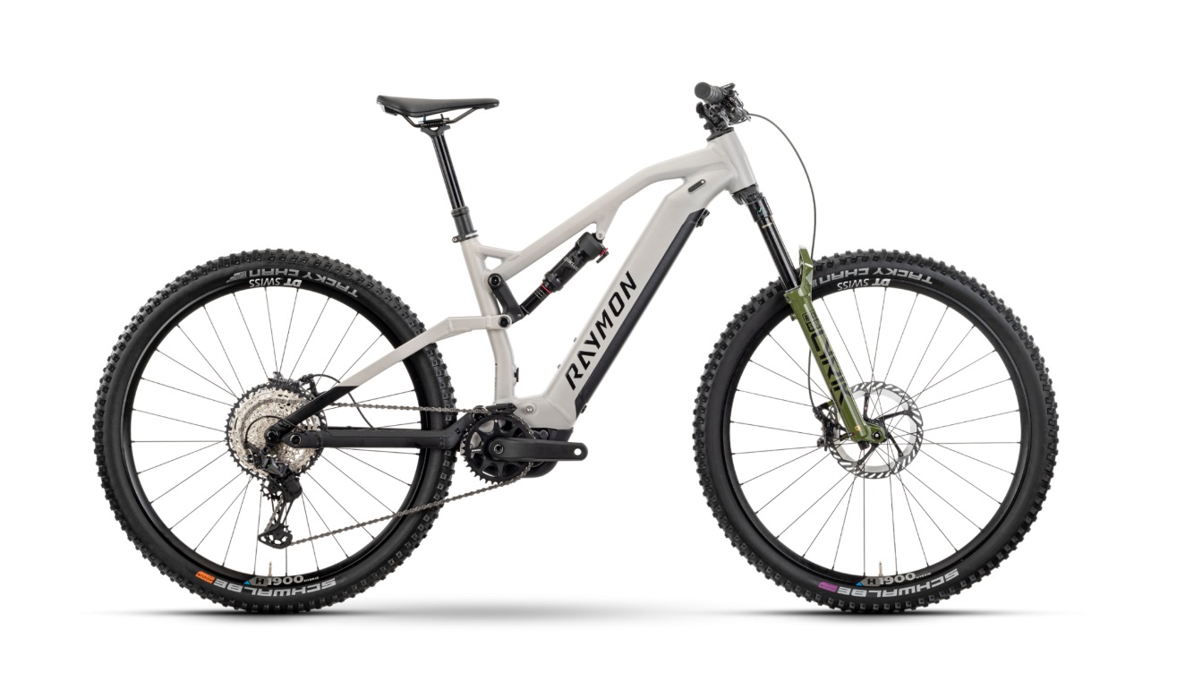 Raymon Trailray 150 Ultra - bílá (2026)