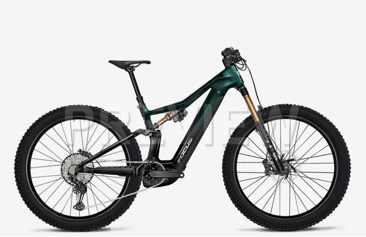 Focus JAM² NEXT - zelená (2026)