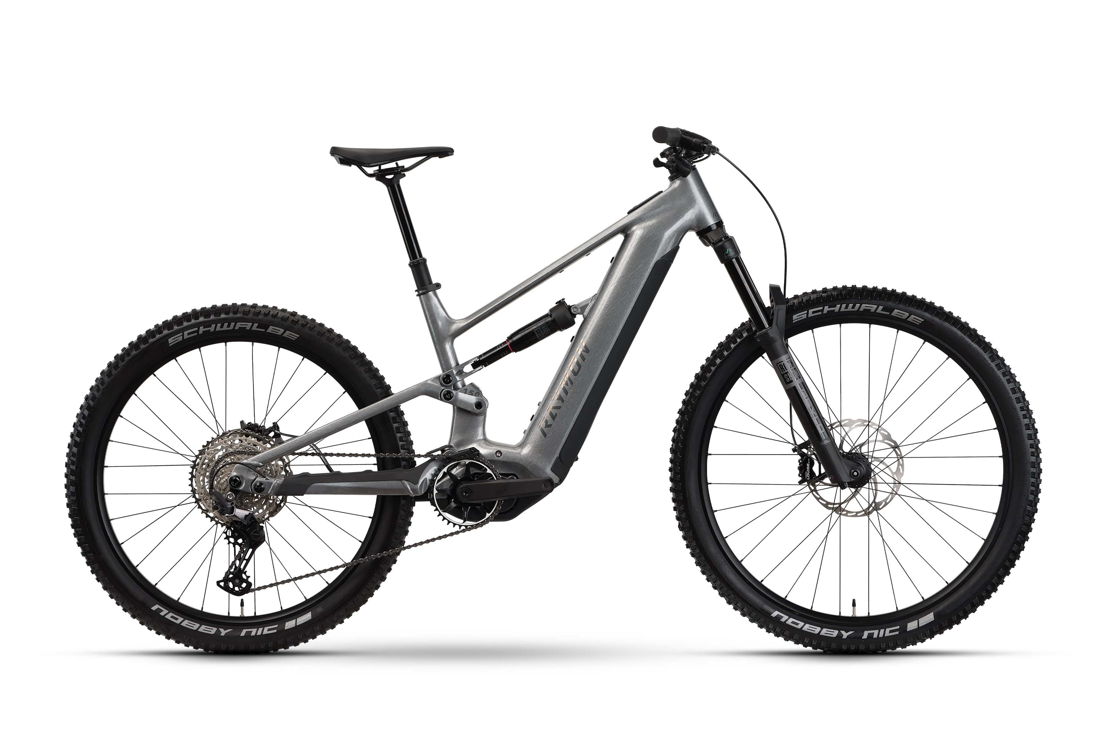 Raymon Ravor Comp - stříbrná (2026)