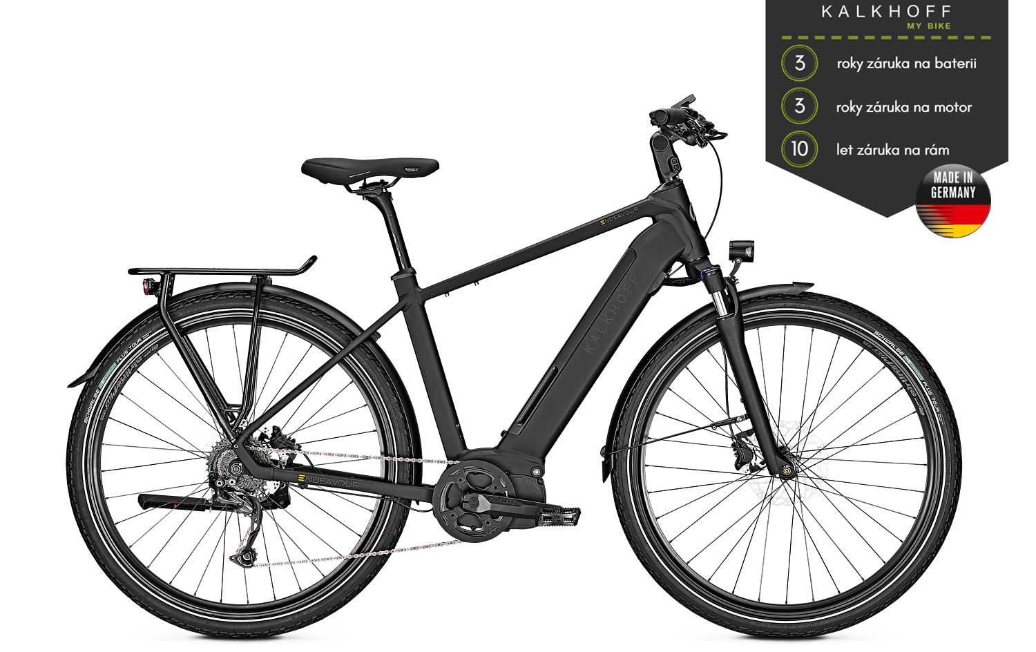 KALKHOFF ENDEAVOUR 5.I XXL, černá, GENT (2019)