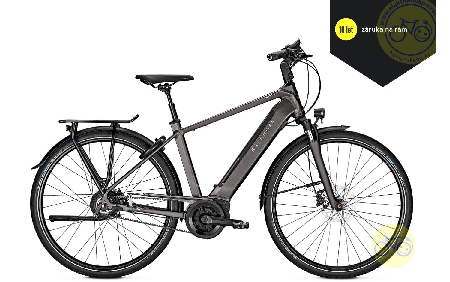 KALKHOFF IMAGE 5.B EXCITE, pánské, šedá (2020)