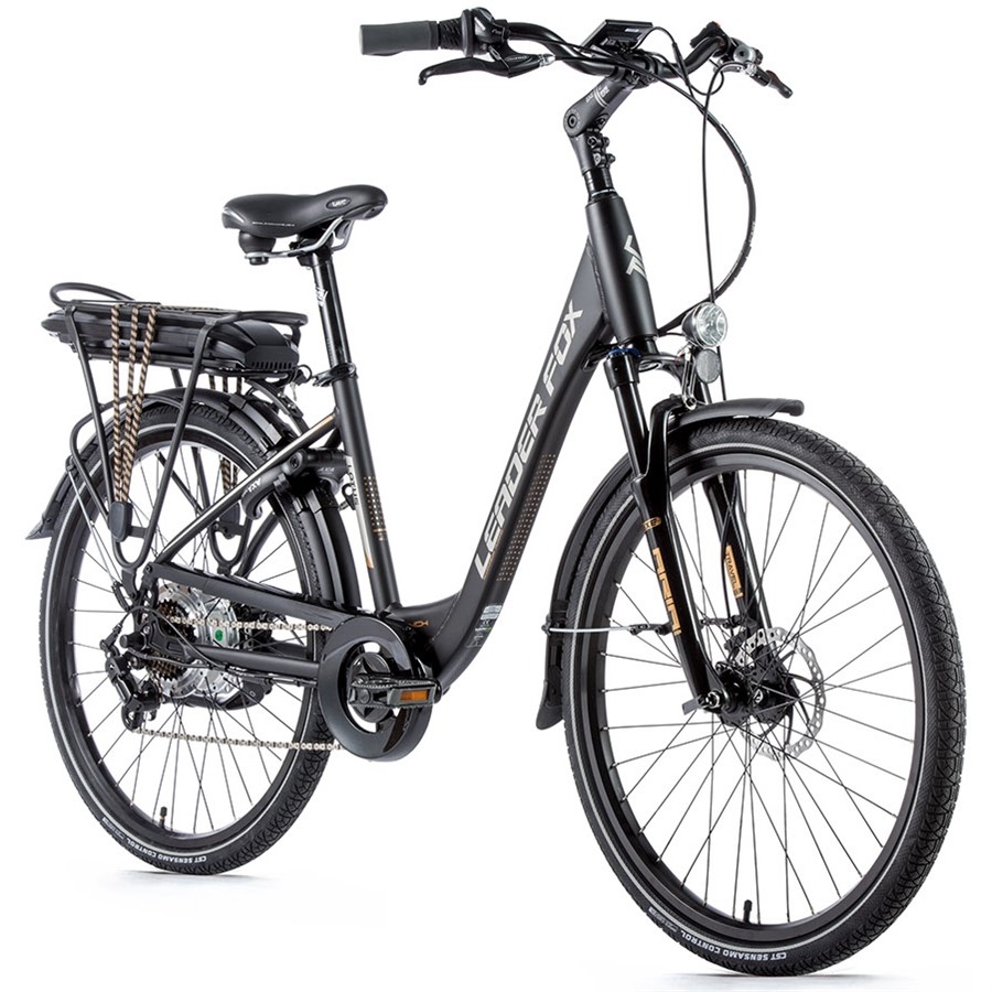 LEADER FOX LOTUS, dámské, černá mat/zlatá (2020)