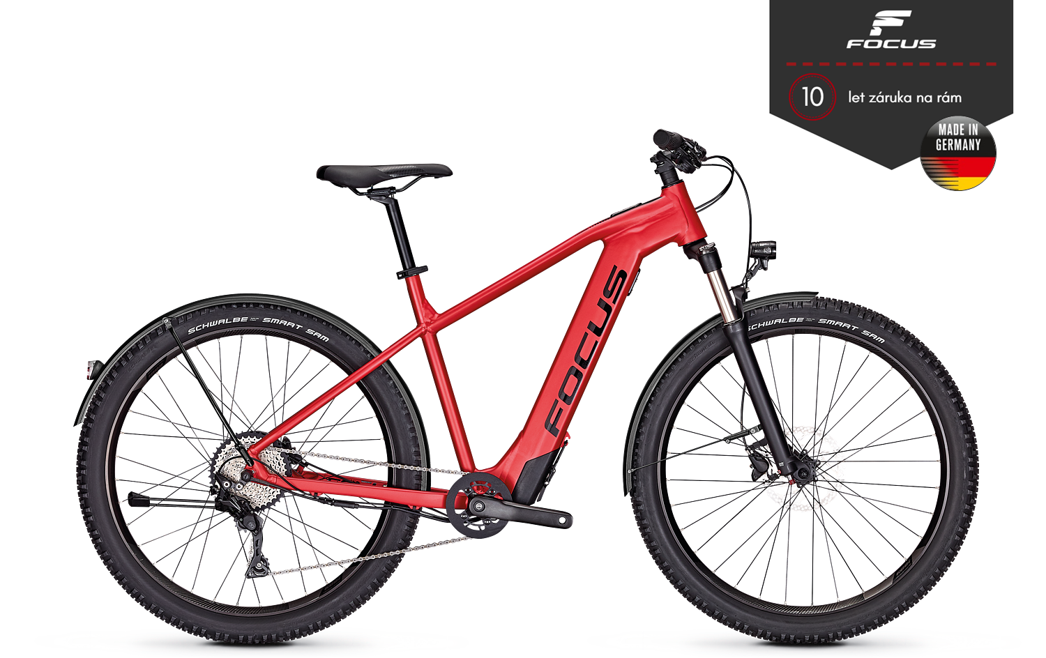 FOCUS WHISTLER² 6.9 EQP, červená (2019)