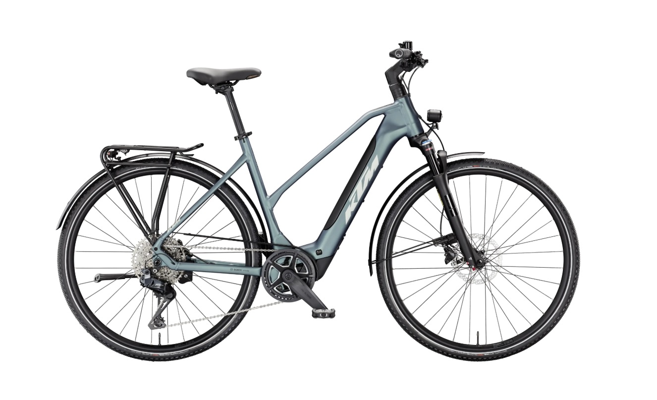 KTM Macina Sport SX 10 DI2 - dámské - modrá (2026) 