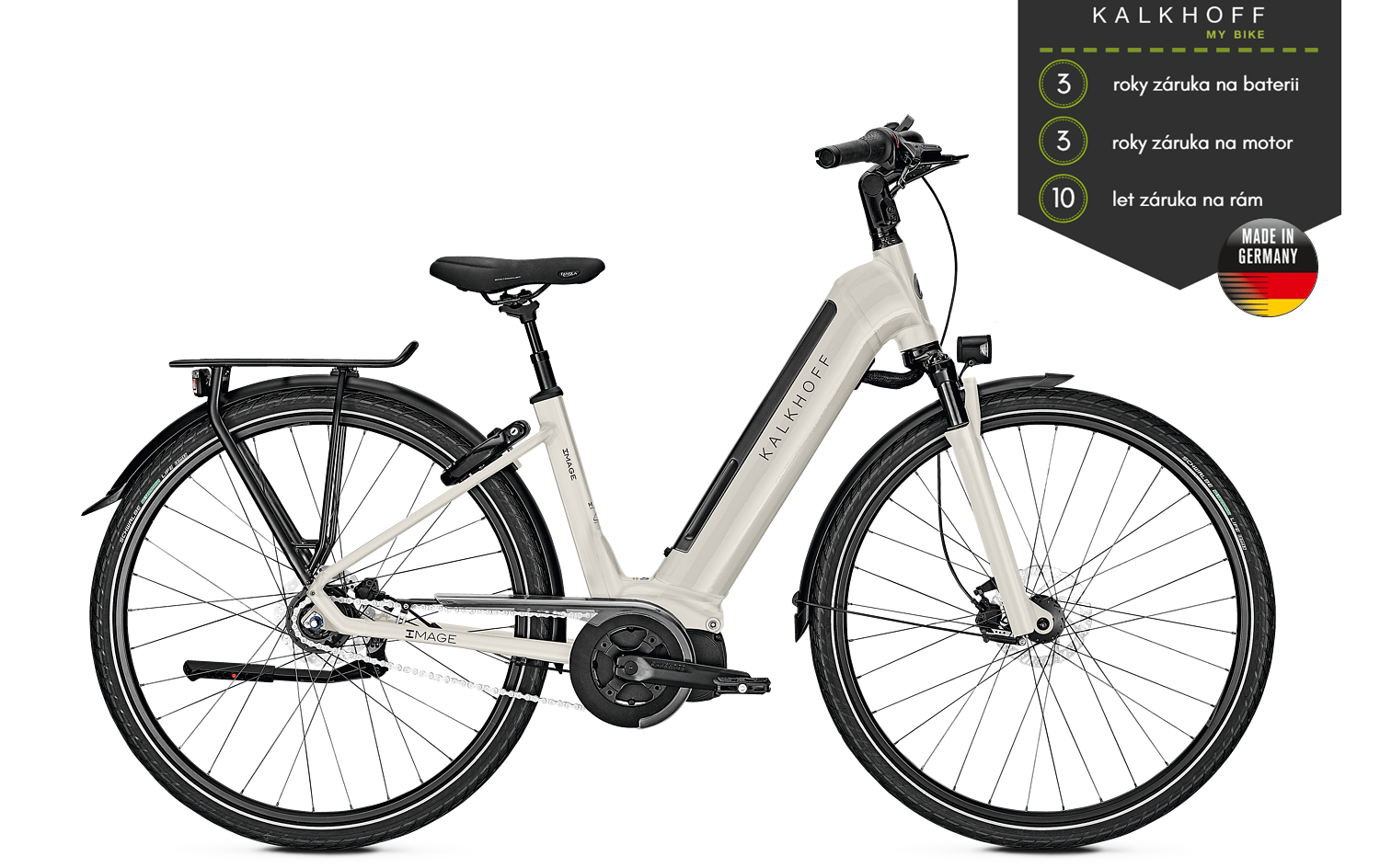 KALKHOFF IMAGE 5.I MOVE, bílá, UNI (2019)