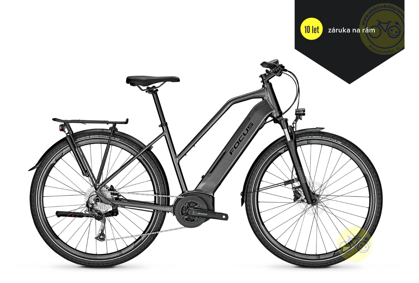 FOCUS PLANET² 5.7 dámské, černá (2021)