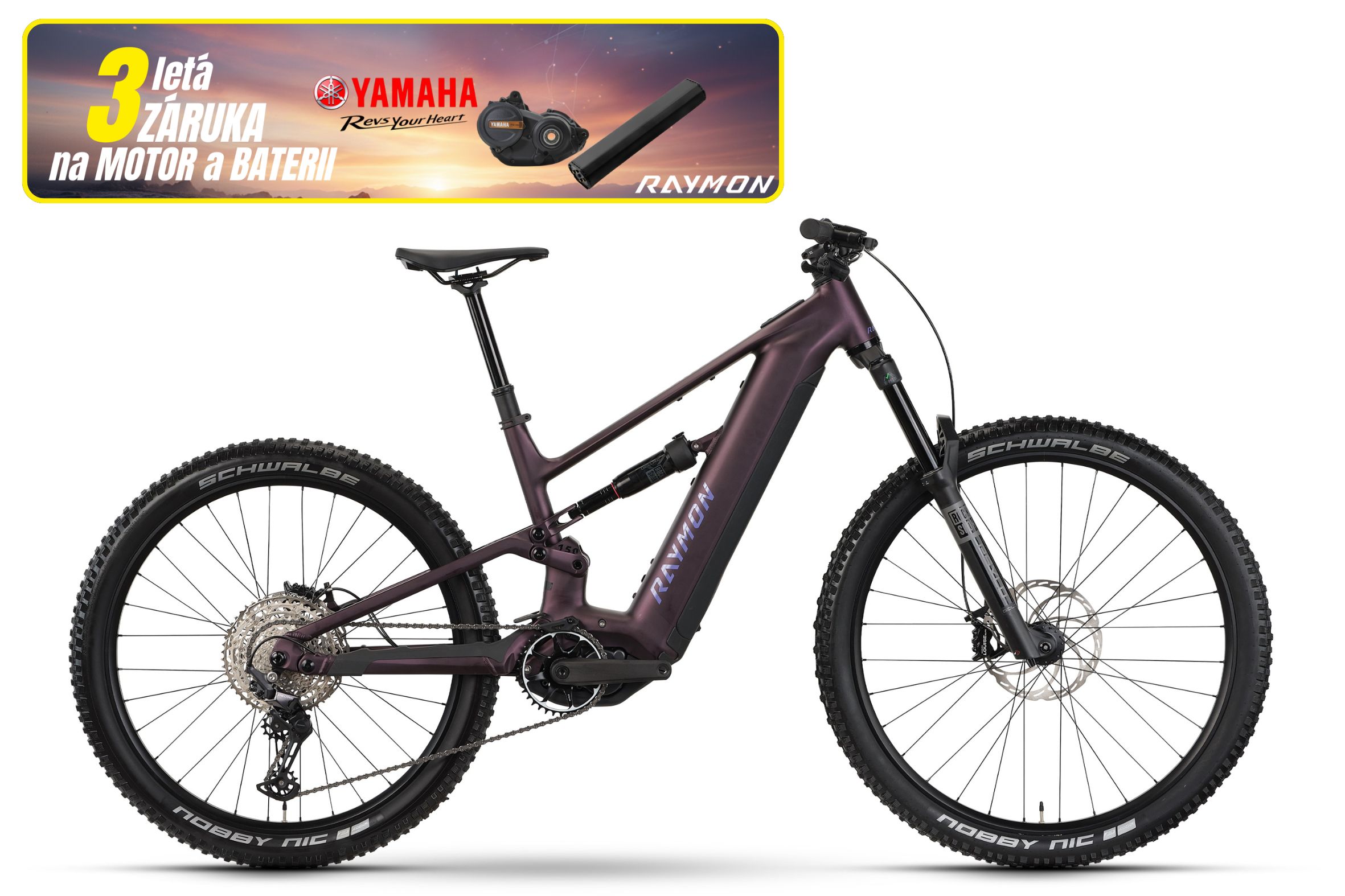 Raymon Ravor Comp - fialová (2026)