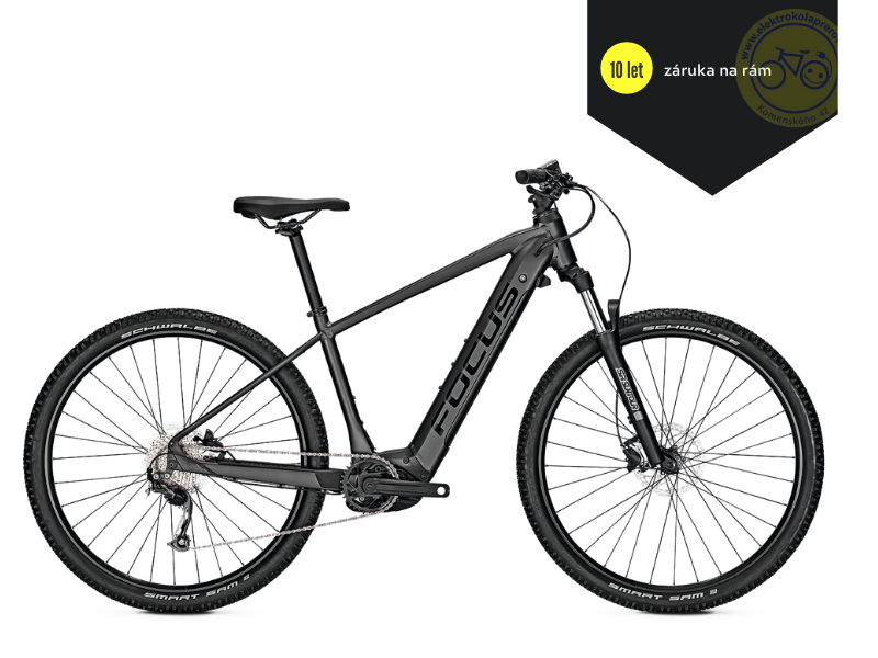 FOCUS JARIFA² 6.6 NINE, ČERNÁ (2021)