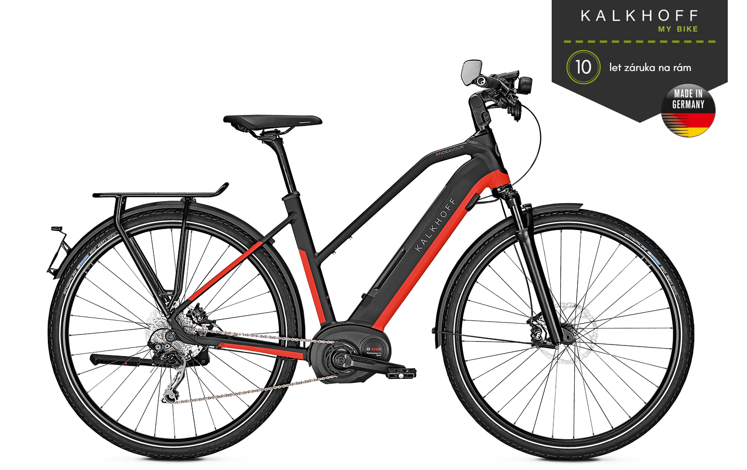 KALKHOFF ENDEAVOUR 5.B MOVE45, černo-červená, LADY (2019)