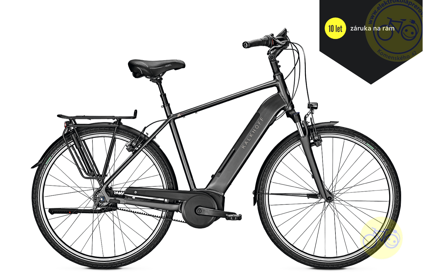 KALKHOFF AGATTU 4.B EXCITE, pánské, černá (2020)