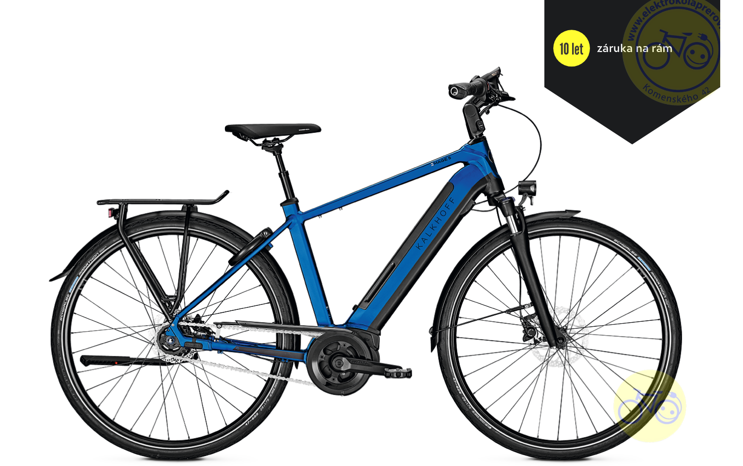 KALKHOFF IMAGE 5.B ADVANCE, pánské, modrá (2020)