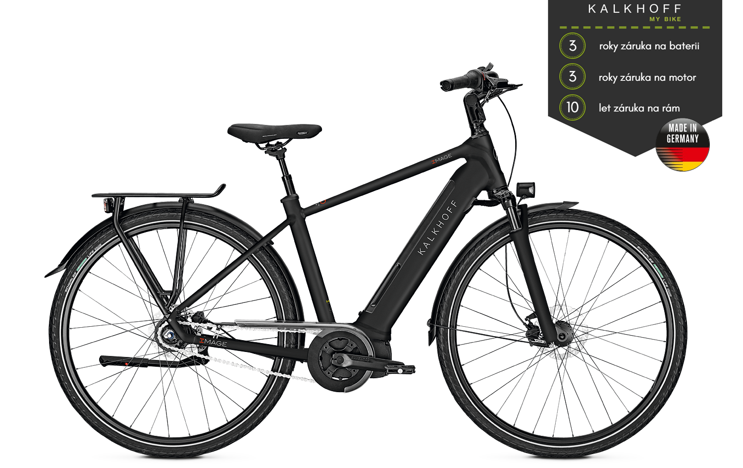 KALKHOFF IMAGE 5.I MOVE, černá, GENT (2019)