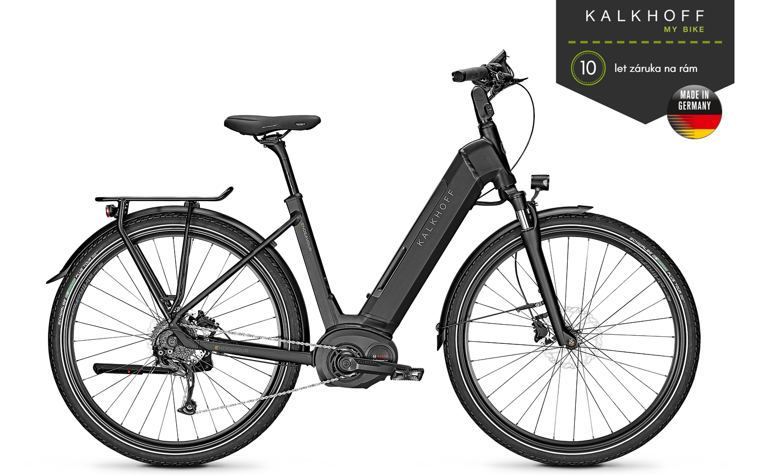 KALKHOFF ENDEAVOUR 5.B XXL, černá, UNI (2019)