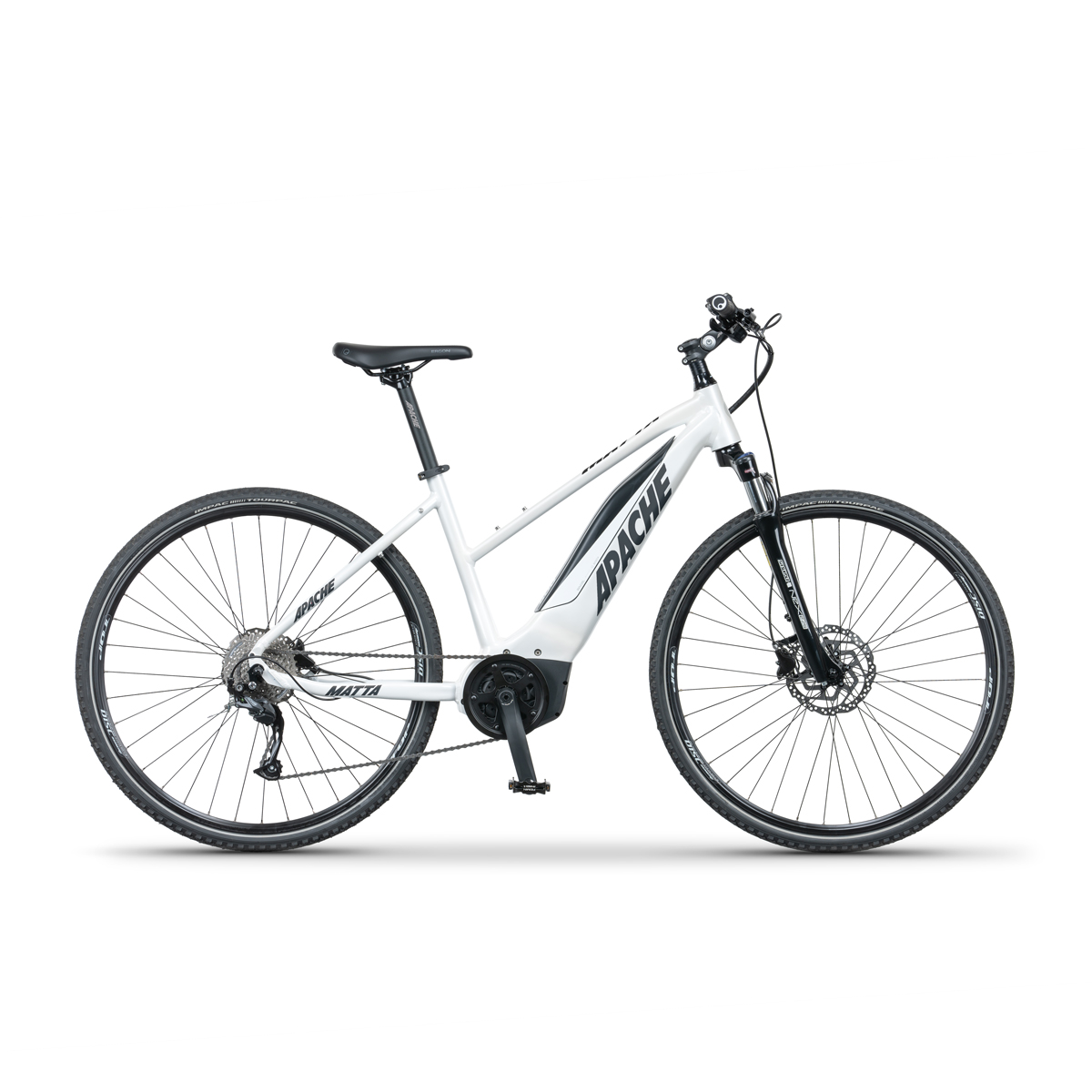 APACHE MATTA, pearl white (2021)