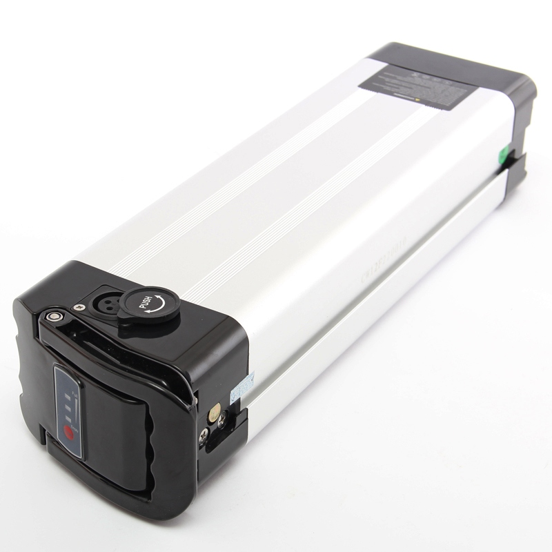 Baterie Apache Power S1 páteřová Li-Ion 36V 6,6 Ah, stříbrná