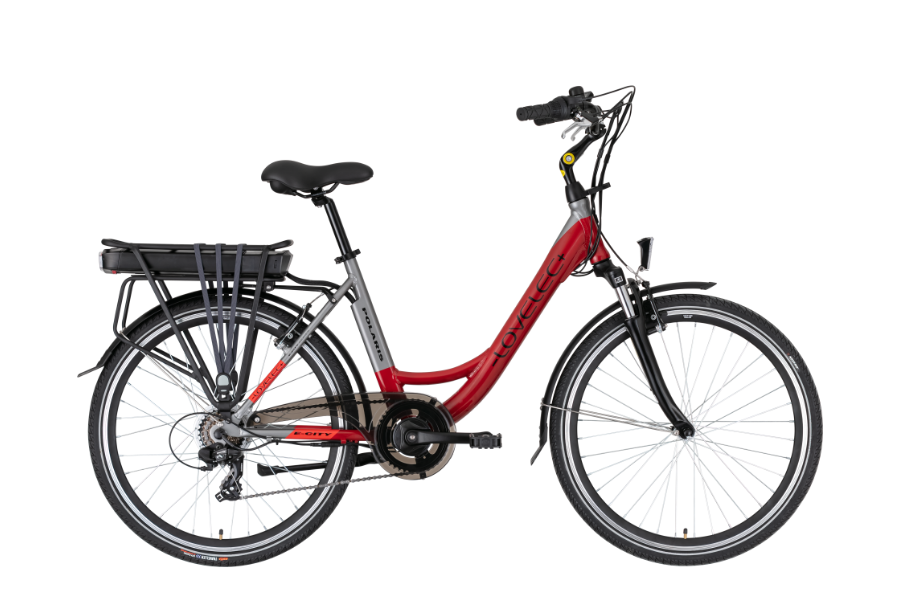 LOVELEC POLARIS RED/GREY