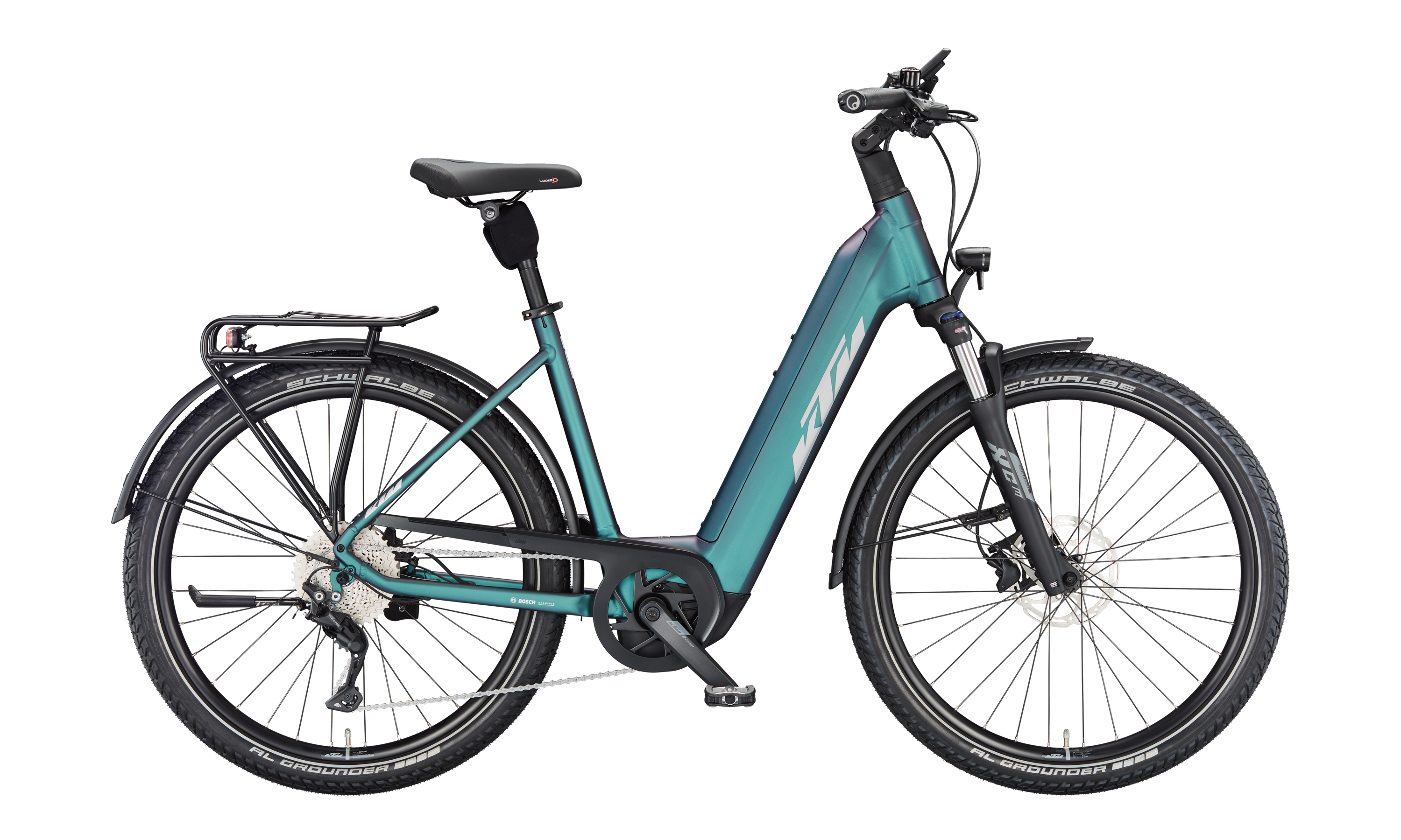 KTM MACINA GRAN 720, UNISEX, ZELENÁ (2023)