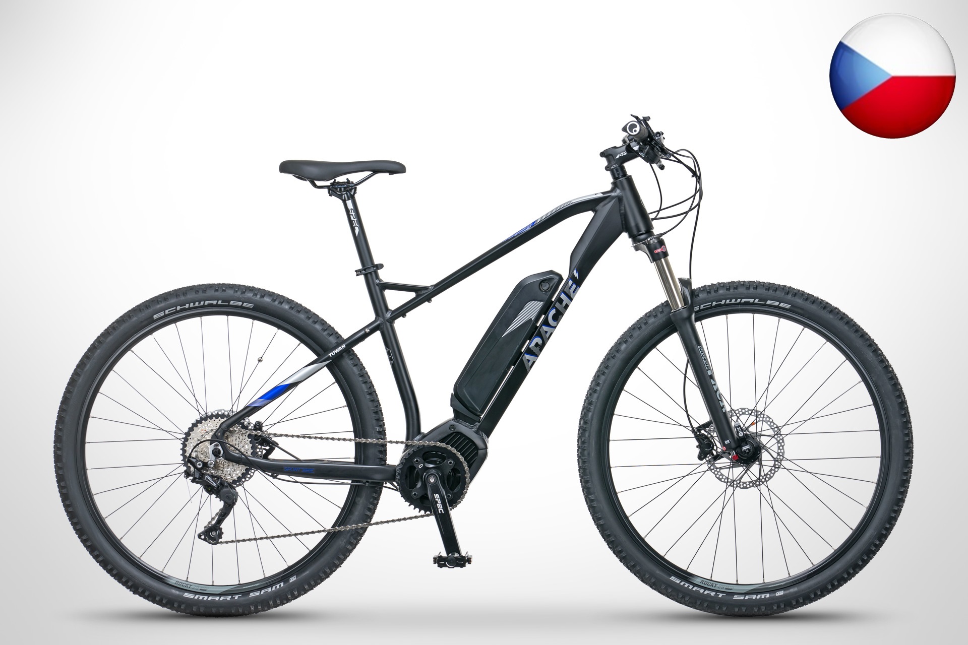 APACHE TUWAN COMP 29", černá (2019)