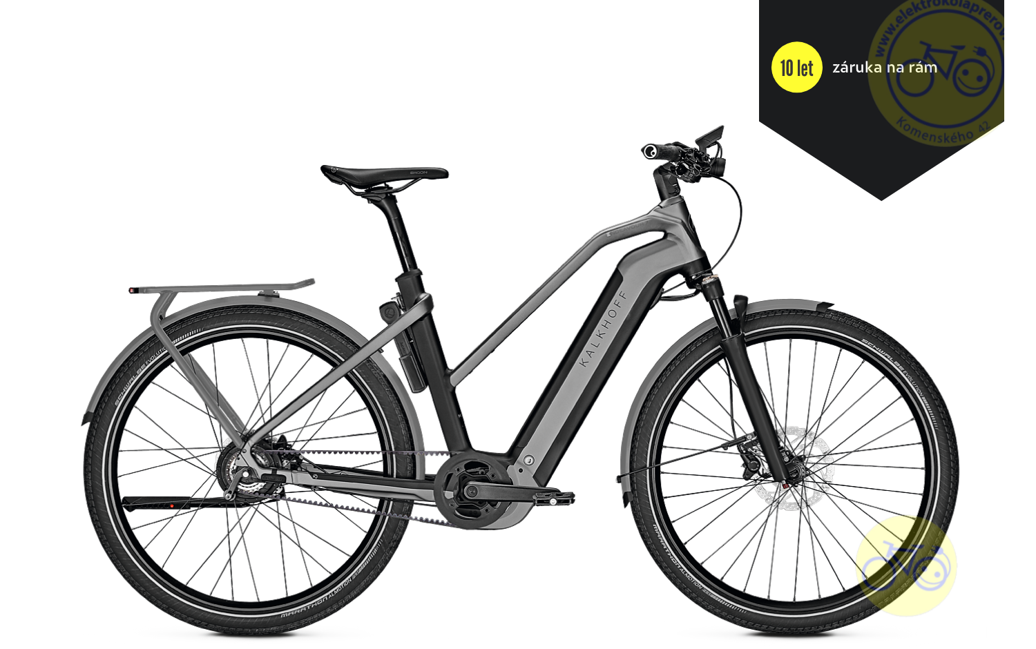 KALKHOFF ENDEAVOUR 7.B BELT, dámské, šedá (2020)