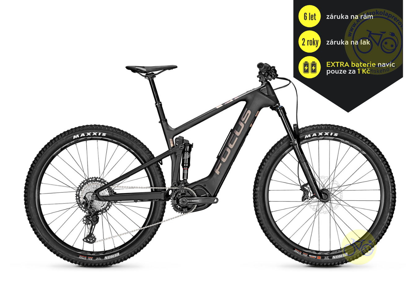 FOCUS JAM² 9.8 NINE, černá (2020)