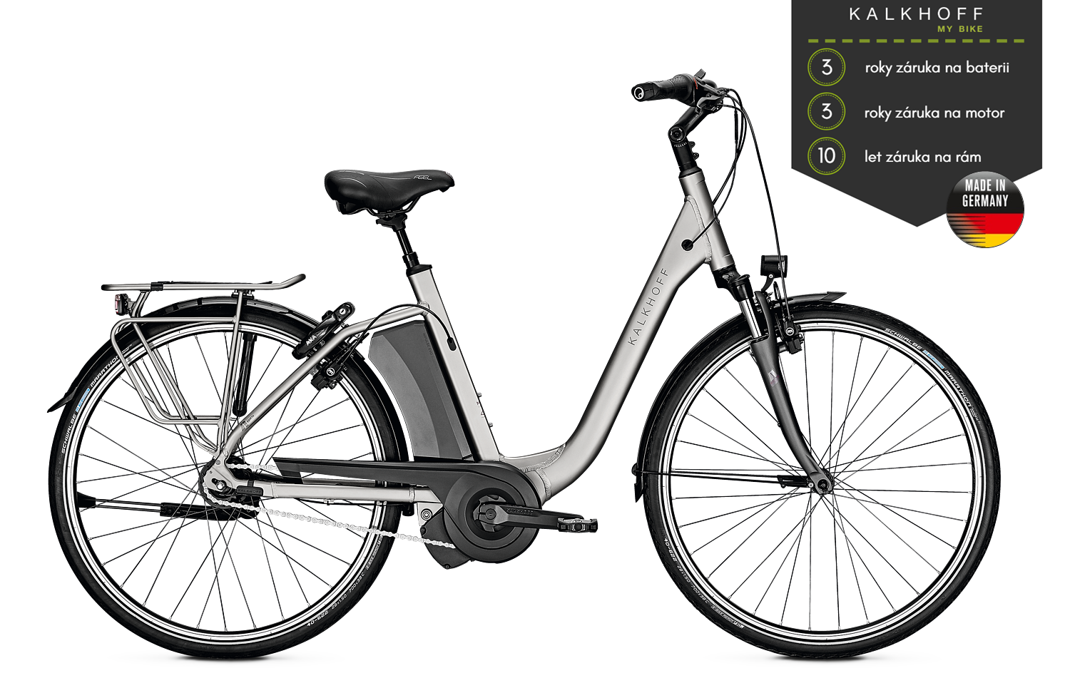 KALKHOFF AGATTU 3.I ADVANCE, stříbrná (2019)