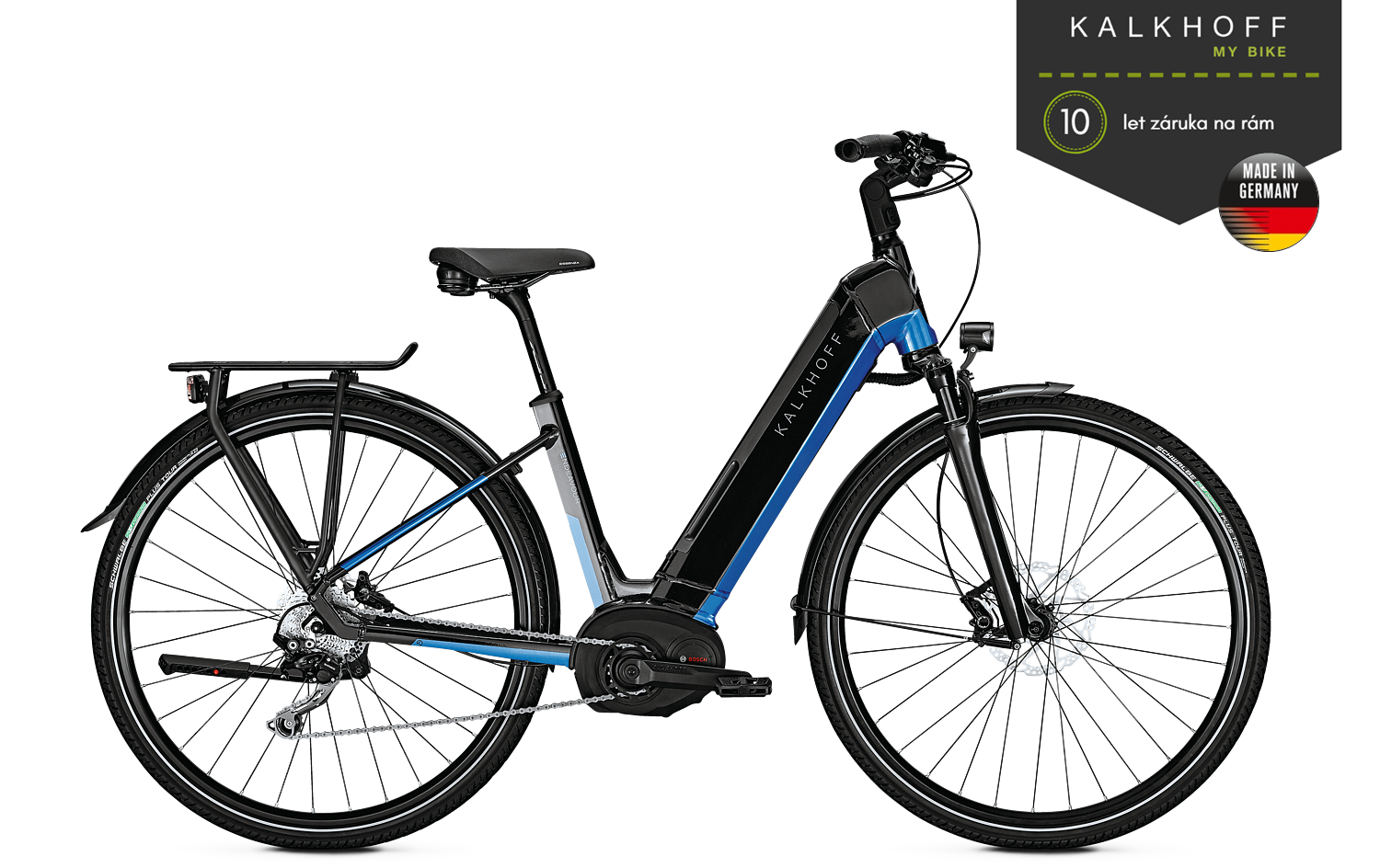 KALKHOFF ENDEAVOUR 5.B EXCITE, černo-modrá, UNI (2019)