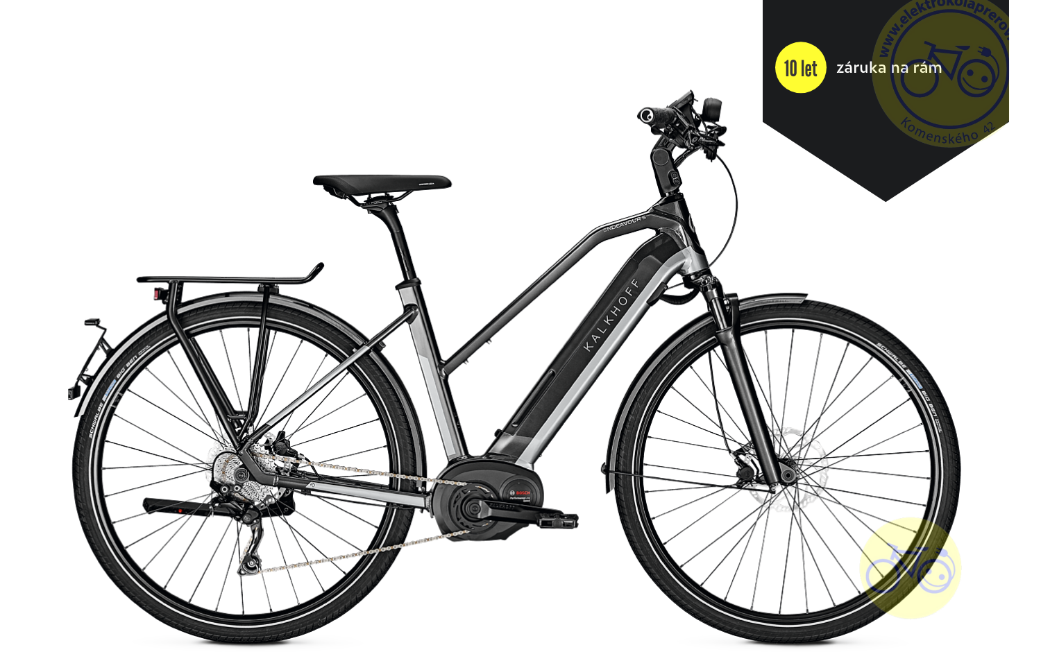 KALKHOFF ENDEAVOUR 5.B MOVE 45, dámské, černá/stříbrná (2020)