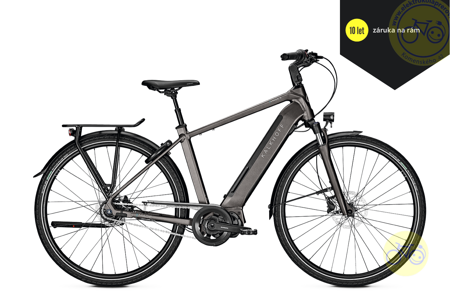 KALKHOFF IMAGE 5.S MOVE, pánské, šedá (2020)